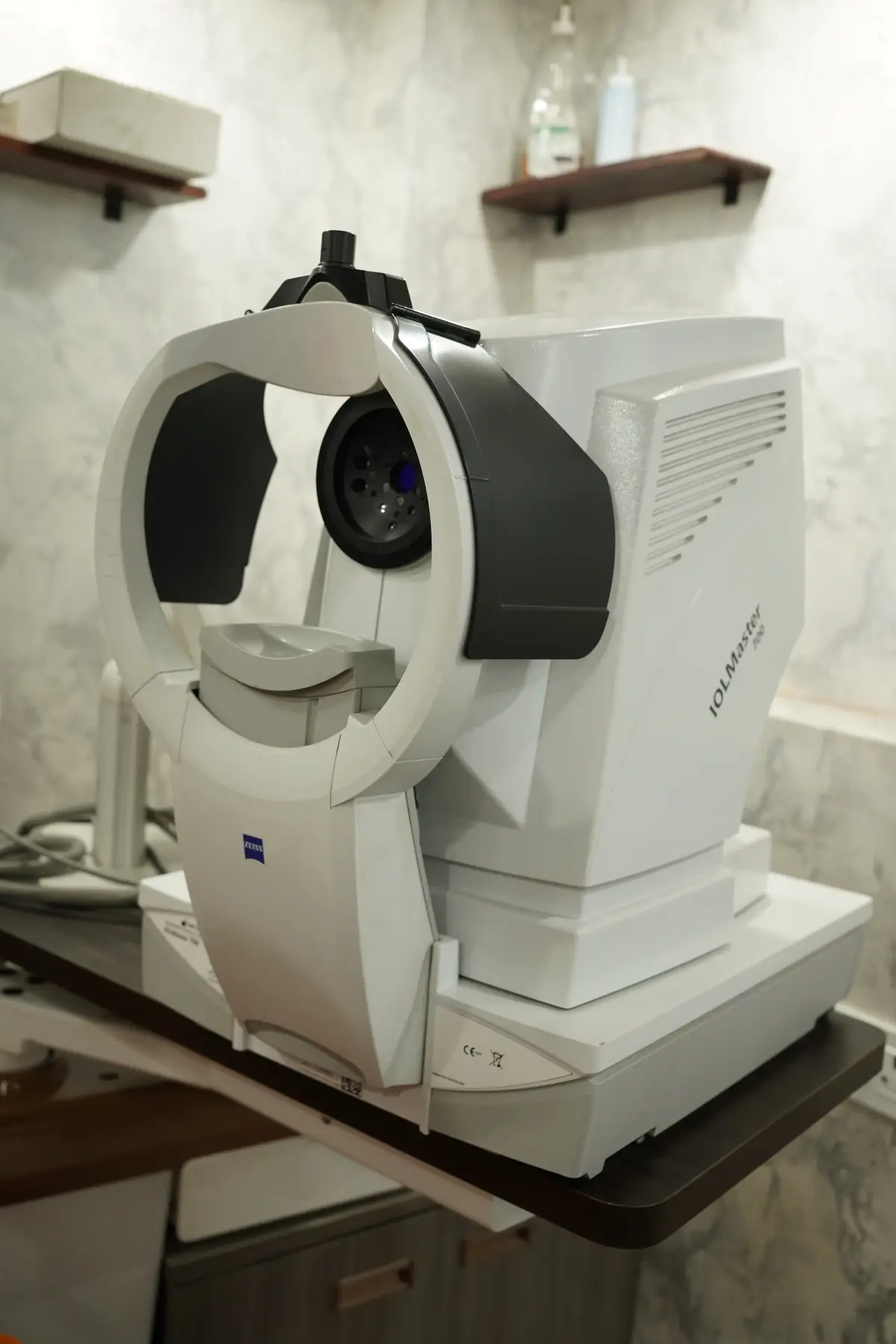 Zeiss IOLMaster 700 — axial length and biometry for myopia monitoring